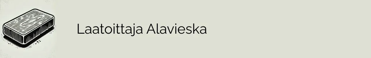 Laatoittaja Alavieska