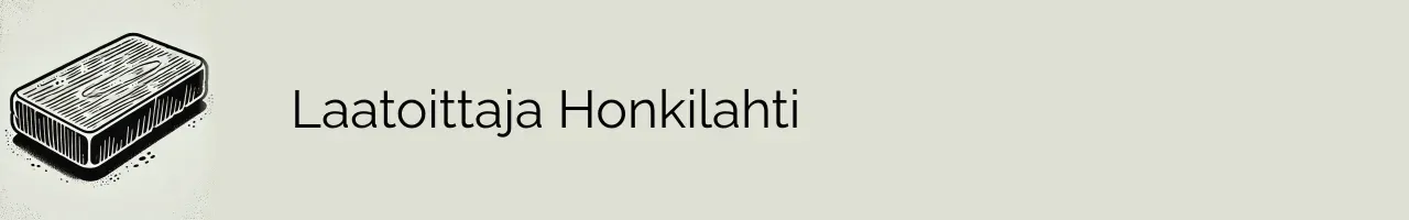 Laatoittaja Honkilahti