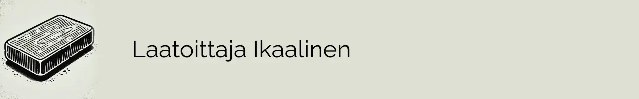 Laatoittaja Ikaalinen