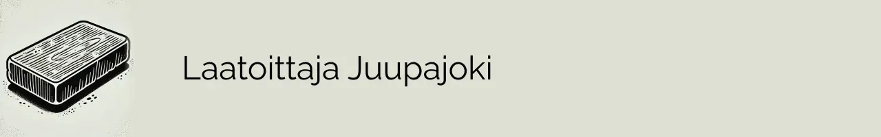 Laatoittaja Juupajoki