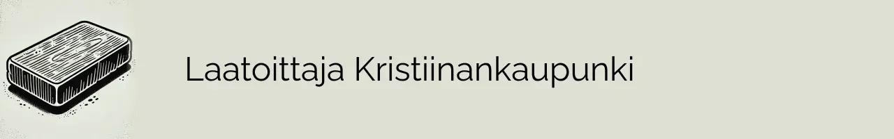 Laatoittaja Kristiinankaupunki