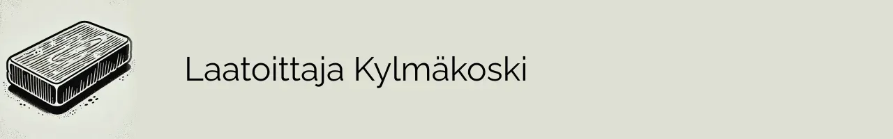 Laatoittaja Kylmäkoski