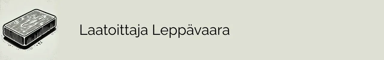 Laatoittaja Leppävaara