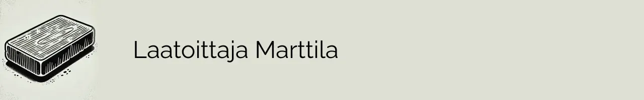 Laatoittaja Marttila