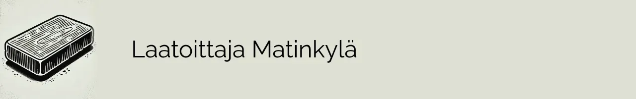 Laatoittaja Matinkylä