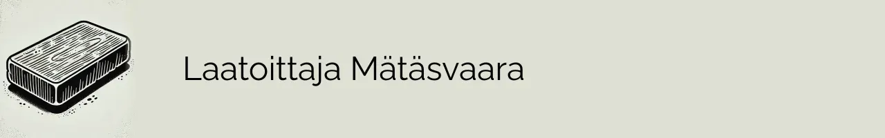 Laatoittaja Mätäsvaara