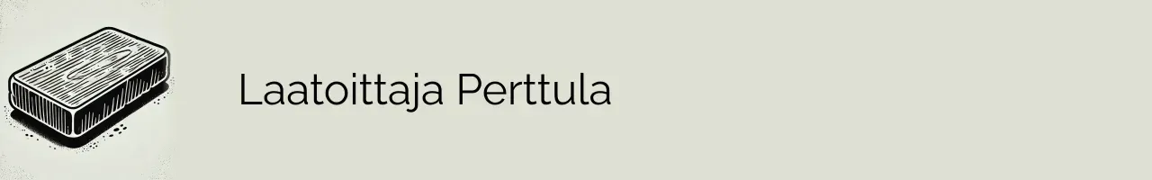 Laatoittaja Perttula