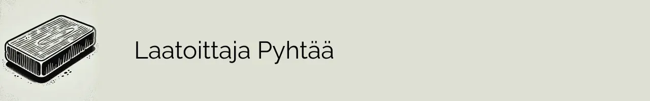 Laatoittaja Pyhtää