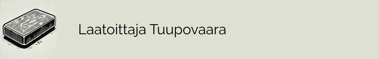 Laatoittaja Tuupovaara